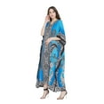 thumbnail image 3 of Women Plus Size Kaftans Dresses for Womens Caftans Long Maxi Dress Kimono Dress Caftan Online, 3 of 8