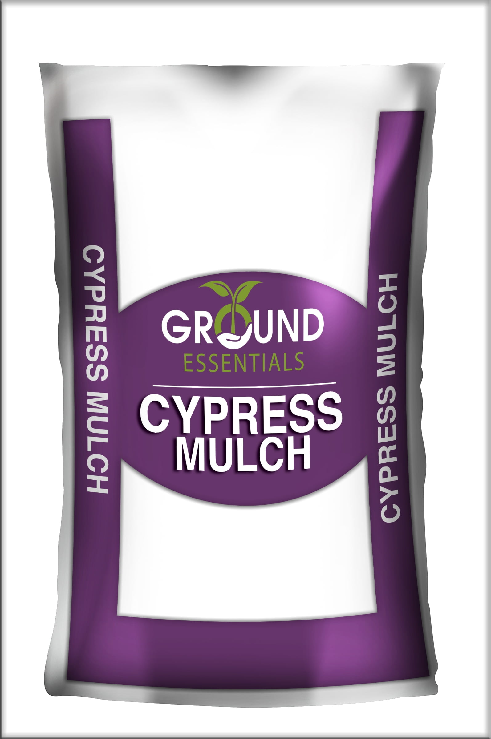 2CF Ground Essentials Brown Cypress Blend Mulch Walmart Inventory