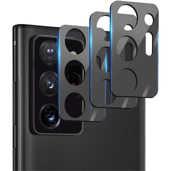 Camera Lens Protector for Samsung Galaxy Note 20 Ultra, 3 Pack Camera Protector Tempered Glass Lens Cover Film[Case Friendly][Scratch-Resistant][Easy Installation]