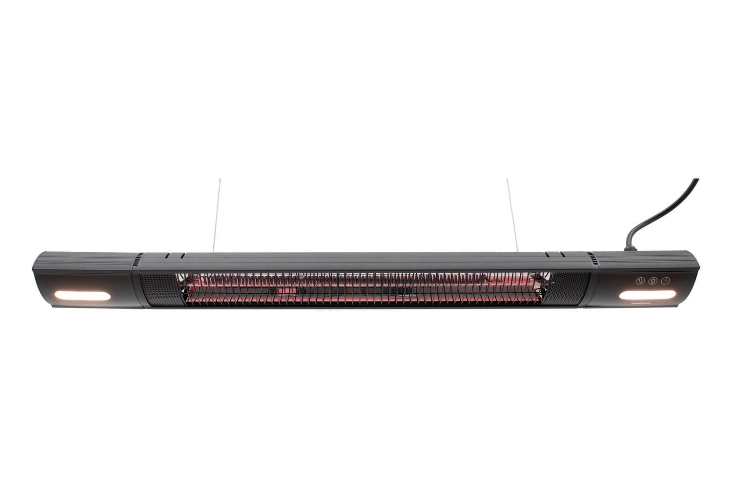 EnerG+ Infrared Electric Outdoor Heater - Wall Mounted with Remote