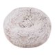 thumbnail image 1 of XWSHYW Suministros para Mascotas para Perros Colchoneta Redonda de Invierno Gruesa y Cálida para Dormir para Niños Pequeños, 1 of 3