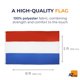 thumbnail image 2 of Bandera AZ FLAG Netherlands 250x150 cm 100D Poliéster, 2 of 7