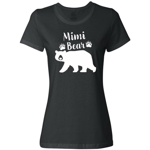 Inktastic Mimi Bear in White Women's T-Shirt
