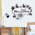 thumbnail image 3 of 2Pcs Halloween Sticker Novetly Cartoon Wall Sticker Removable Sticker For Room Decoraion, 3 of 5