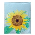 thumbnail image 1 of Betsy Drake BK1003 Dicks Sunflower Throw, 1 of 1