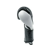 Cleto Reyes High Precision Boxing Gloves for Men and Women (12 oz, Black/Silver)