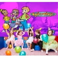 thumbnail image 2 of Cyberchase Backdrop Banner Party Supplies Poster Movie Theme Background for Photography Kids Birthday Decorations, 2 of 5