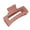 Pink, variant on SPRING PARK Women Geometric Acetate Hair Claw Large Size Square Hair Clip Hairpin Barrette Accessories