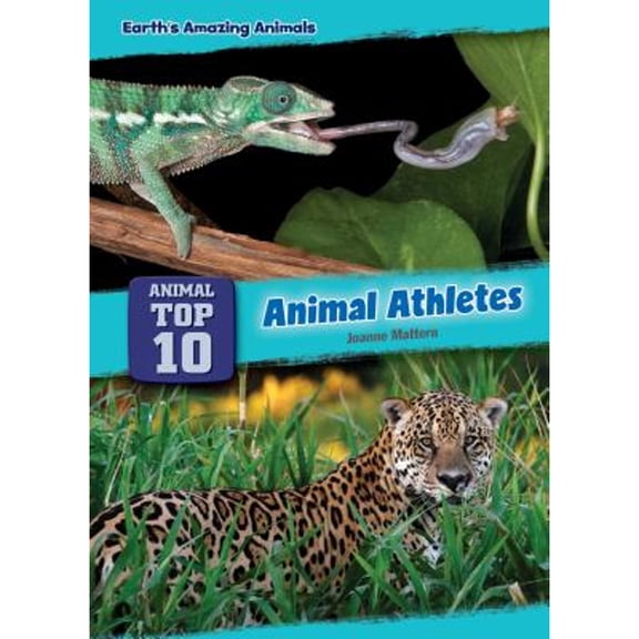 Pre-Owned Core Content Science -- Animal Top Ten: Animal Athletes (Hardcover)