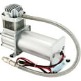 thumbnail image 4 of Vixen Horns Heavy Duty Dual Onboard Air Compressors 150 PSI. Universal Replacement for Truck/Car Train Horn/Suspension/Ride/Bag kit/System. Fits All 12v Vehicles like Semi/Pickup VXC8101DP, 4 of 10