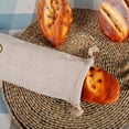 thumbnail image 2 of Mistaha Linen Bread Bags Natural Reusable Drawstring Bread Bags for Homemade Artisan Bread Loaf Baguette, 2 of 8