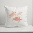 thumbnail image 5 of Creative Products Watercolor Sea Turtles 18x18 Spun Poly Pillow, 5 of 9