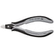 thumbnail image 1 of KNIPEX 79 22 125 ESD Pinzas de precisión de corte diagonal para electrónica ESD Con fundas en dos componentes bruñido 125 mm, 1 of 1