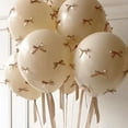 thumbnail image 1 of Bow Balloon Decoration 12 Inch Bow Latex Balloon Bundle Photo Decoration, 1 of 8