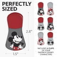 thumbnail image 3 of Disney Clips magnéticos para chips – Juego de 6 clips para bolsa para almacenamiento de alimentos, Mickey, Minnie, Lilo y Stitch, Winnie The Pooh – Clips duraderos herm&amp;, 3 of 7