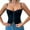 Black, variant on Shapewear for Women - Women's Lace Bodysuit Shapewear Lingerie Seamless Strappy Bustier Corset Top - Corsets for Women,Color:Black,Size:L