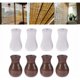 thumbnail image 2 of Botones/borlas de cordón de madera para persianas de ventanas Bola de cuerda de madera para colgar, 2 of 4