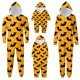 thumbnail image 3 of Halloween Pajamas Long Sleeved Zippered Family Matching Jumpsuit Romper Family Halloween Costumes Family Pajamas Matching Pjs, 3 of 5