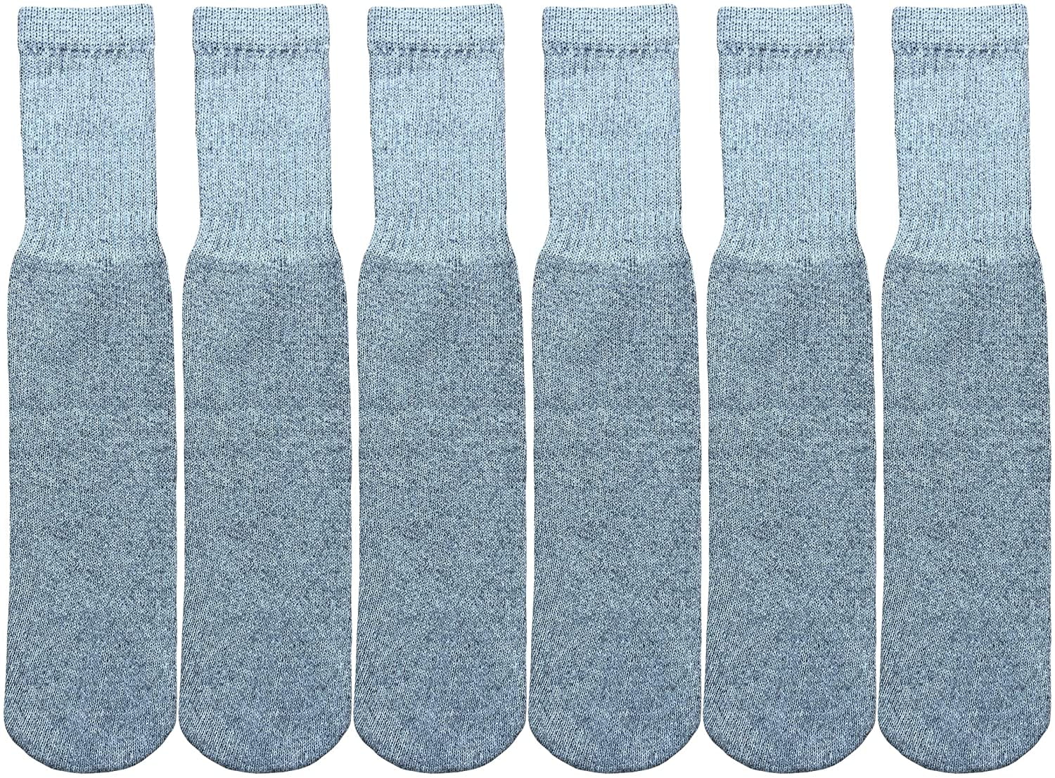 SOCKS'NBULK SOCKS'NBULK Mens & Womens Wholesale Bulk Cotton Tube