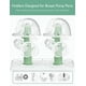 thumbnail image 5 of Esterilizador y secador de botellas Momcozy de 3 capas de gran capacidad, 5 of 8
