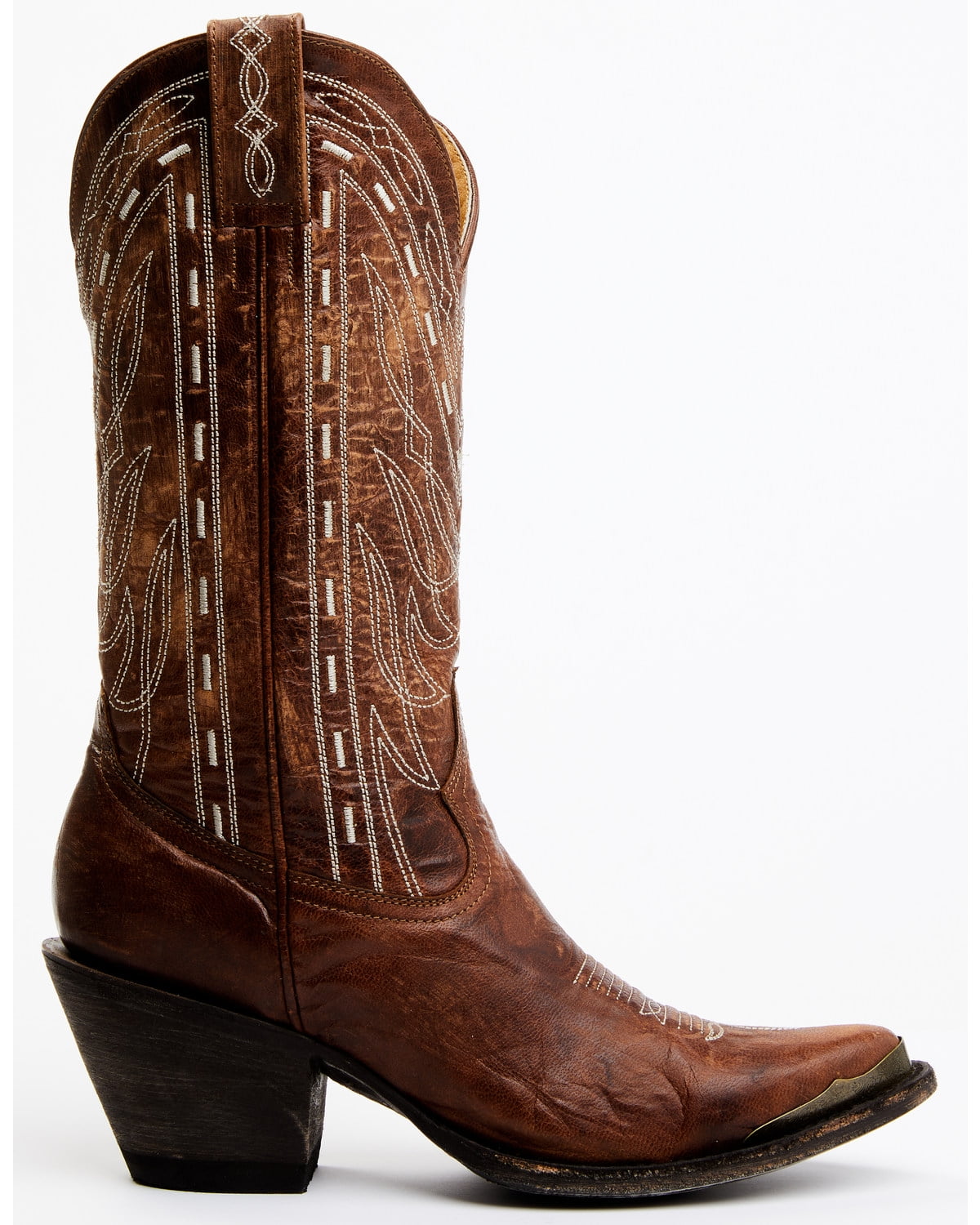 【COLOR iN ID】strap midi boots Idyllwind Women's Genuine Leather Retro Rock Western Boot