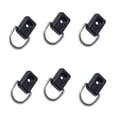 thumbnail image 1 of serony 6 Pieces Canoe D Rings Set Outdoor Pull Buckles Wear-resistant Maintenance Tools Interior Outfitting Camping Accessories, 1 of 4
