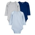 thumbnail image 4 of Carter's Child of Mine Baby Boy Outfit Set, 15-Piece, Sizes Preemie-6/9 Months, 4 of 12