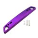 thumbnail image 1 of Universal Car License Holder License Plate Frame Carbon Fiber License Plate Holder Purple, 1 of 4