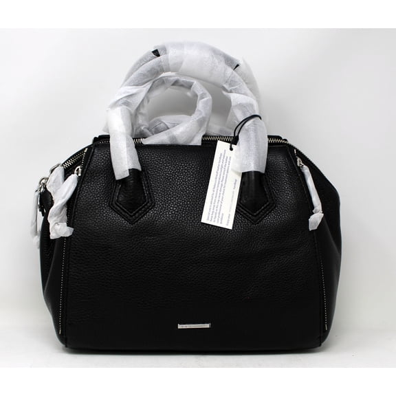 Rebecca Minkoff Mini Black Perry Satchel Convertible Top Handle
