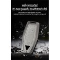 thumbnail image 4 of Key Fob Cover Compatible with Mitsubishi Outlander Pajero Sport L200 Delica Mini eK Colt 2021-2026 3 Button Keychain Case Holder Protector,4 Button Grey, 4 of 9