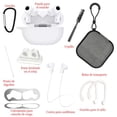 thumbnail image 2 of Funda y kit de accesorios 8 en 1 Gadget Collection Mx para Huawei Freebuds Pro blanco, 2 of 5