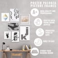 thumbnail image 4 of PosterPalooza 1-1/4" Depth Flat Offset Mounting Canvas Clips for Picture Framing Pack of 100 Plus #6 X 3/8" Pan-Head Screws Included, 4 of 4
