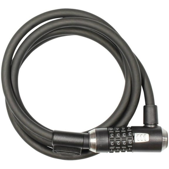 Kryptonite KryptoFlex 815 Combination Cable Lock 5' Length x 8mm Diameter