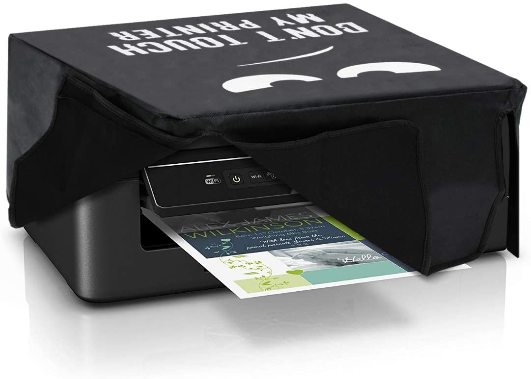 kwmobile Cover Compatible with Epson EcoTank ET2600/2650 Durable and