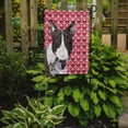 thumbnail image 2 of Carolines Treasures SC9561-FLAG-PARENT Bull Terrier Valentines Love Flag  multicolor, 2 of 3