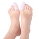 thumbnail image 3 of 1 par de funda protectora de silicona para los dedos de los pies, cojines para los dedos de los pies, protección para los pies, 3 of 5