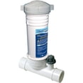 thumbnail image 1 of Waterway Plastics CLC012-W In-Line Automatic Chlorinator for Chlorine or Bromine Tablets, White, 1 of 3