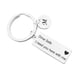 thumbnail image 2 of Xihbxyly Llavero de Acero Inoxidable, Elegante Colgante con Apellido y Letra, Diseño Único y Seguro para Conducir, Regalo de Amistad Personalizado, Uso Diario, Ideal para Él, Estilo Informal., 2 of 6