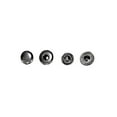 thumbnail image 1 of Xingzhi 100 Pieces Snap Button Children Jacket Trousers Pants Simple Design Round Press Stud Assorted Kit DIY Crafting Black 8mm, 1 of 6