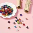 thumbnail image 3 of 145pcs Rhinestone Beads 10mm, Funtopia Sparkle Crystal Clay Beads, Disco Ball Beads Set for Jewelry Making, Colorful Bling Beads with Charms Spacer Beads for Bracelet Necklace Earring Crafting, 3 of 5