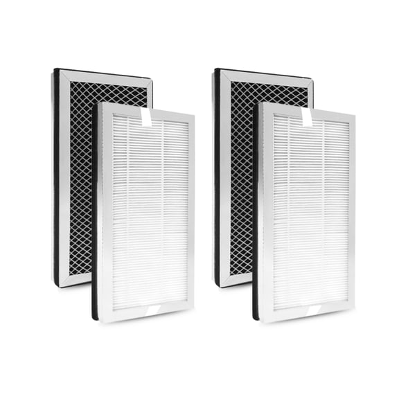 Filter-Monster Filter Bundle Compatible with Medify MA-15 Air Purifier, 4 HEPA Filter Pack