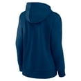 thumbnail image 3 of Women's Fanatics  Navy Seattle Kraken Authentic Pro Core Secondary Fleece Pullover Hoodie, 3 of 3