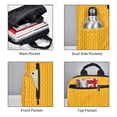 thumbnail image 3 of Fotbe Corn Kernels Mochila Ligera para Hombres y Mujeres - Duradera y Resistente al Agua, Ideal para Escuela, Trabajo, Viajes y Uso Diario, 3 of 7