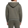 thumbnail image 2 of Eddie Bauer Men's Shearling-Lined Full-Zip Hoodie, Heavyweight Fleece, Relaxed Fit (GREEN/LARGE), 2 of 6