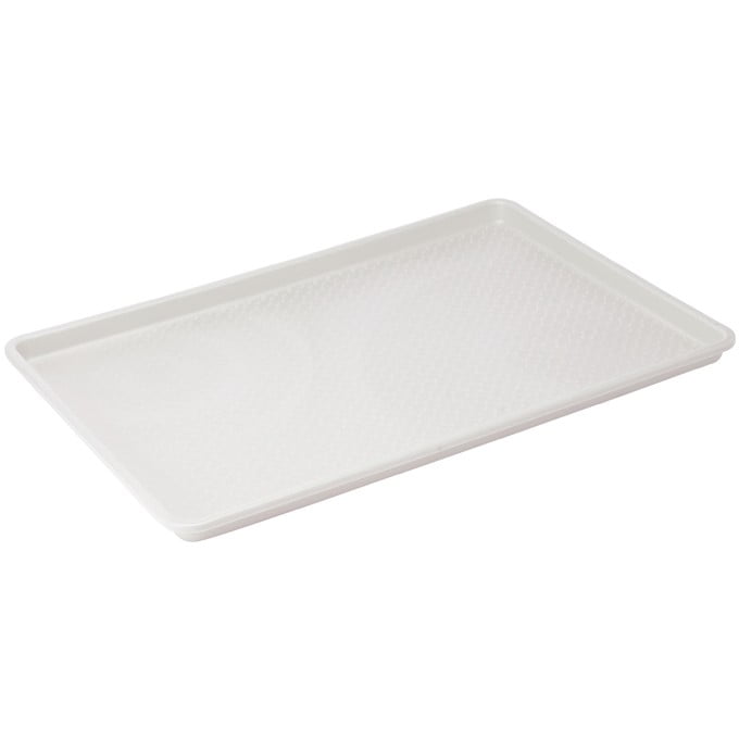 Sheet Tray, Plastic, 18" x 26", White