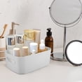 thumbnail image 5 of Phlegsive Stackable Plastic Storage Bins - Set of 4, 5 of 6