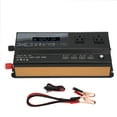 thumbnail image 1 of Inversor de coche de 6000W, 12V-110V, 4 cargador USB con luz LED colorida, convertidor de onda sinusoidal modificada, enchufe estadounidense Jadeshay A, 1 of 8