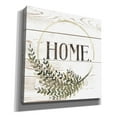 thumbnail image 2 of Epic Graffiti 'Family Farmhouse I' by Grace Popp, Canvas Wall Art, 37"x37", 2 of 2
