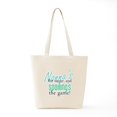 thumbnail image 6 of CafePress - Nonna's The Name! Tote Bag - Unisex Canvas Tote Bag, Beige, 1-Piece, 6 of 7