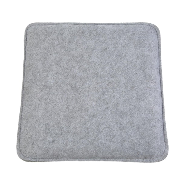Almohadilla de fieltro de aguja, tapete de fieltro de lana para hacer muñecas, suministros de fieltro, fieltro de aguja E
